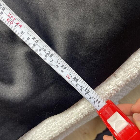 Max & Cleo Evening  Cocktail Dress Mini Strapless Party Sz 4 Black Rhinestone - Picture 9 of 13